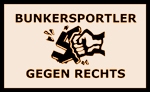 Bunkersportler gegen rechts